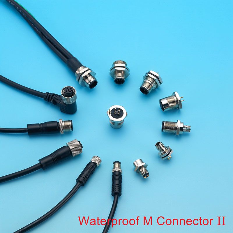 Đầu nối và cáp chống nước IP68, IP69K